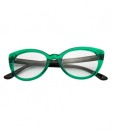 BRIGITTE CRYSTAL GREEN FRONT