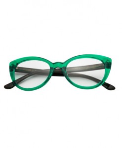 BRIGITTE CRYSTAL GREEN FRONT
