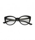 BRIGITTE glossy black