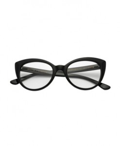 BRIGITTE glossy black