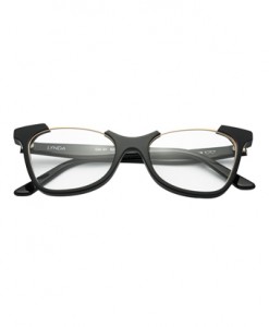 LYNDA GLOSSY BLACK